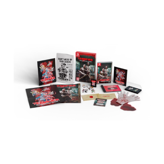 Picture of NSW Terrifier: The Artcade Game - Collector Edition