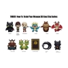 Picture of Monogram: How To Train Your Dragon (2025 Movie) (Blind Bag/Random) 3D Foam Bag Clips Figures (76020)