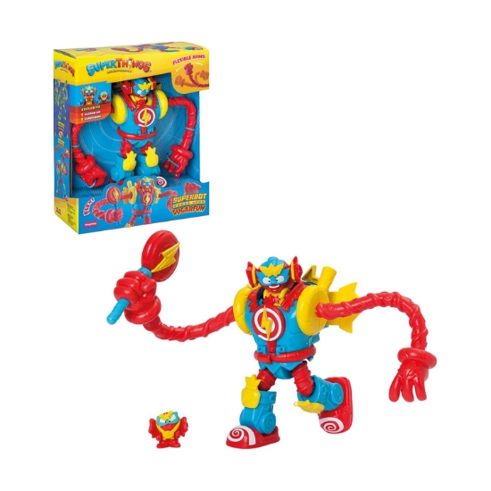 Picture of AS Superthings: Rivals of Kaboom - Superbot Power Arms Sugarfun Action Figure (1013-62120)