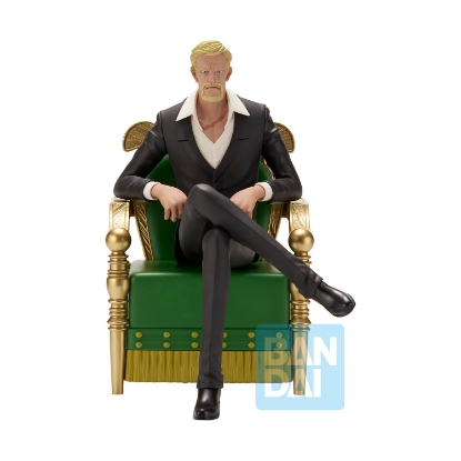 Picture of Banpresto Ichibansho Powers of The World: One Piece - Saint Shepherd Ju Peter Statue (14cm) (68495)
