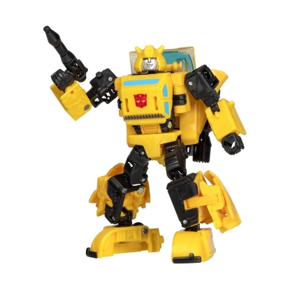 Picture of Hasbro Fans Transformers: Generation Legacy United - Origin Bumblebee Deluxe Class Action Figure (G1292)