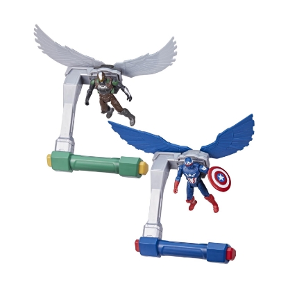 Picture of Hasbro Marvel Captain America: Brave New World - Marvel's Falcon 4" Flight Control Figure (G0076)