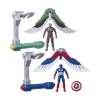 Picture of Hasbro Marvel Captain America: Brave New World - Marvel's Falcon 4" Flight Control Figure (G0076)