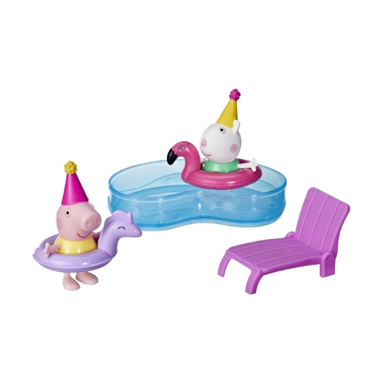 Picture of Hasbro Peppa Pig: Peppa's Moments - Peppa's Pool Party Set (F9511)