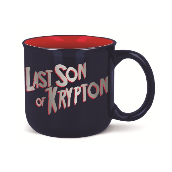 Picture of Stor DC: Superman The Last Son of Crypton - Young Adult Breakfast Mug In Gift Box (415ml) (85669)