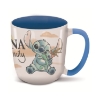 Picture of Stor Disney: Stitch & Angel Ohana Dnls - Young Adult Ceramic Elite Mug In Gift Box (385ml) (94722)