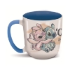 Picture of Stor Disney: Stitch & Angel Ohana Dnls - Young Adult Ceramic Elite Mug In Gift Box (385ml) (94722)
