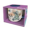 Picture of Stor Disney: Stitch & Angel Ohana Dnls - Young Adult Ceramic Elite Mug In Gift Box (385ml) (94722)