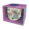 Picture of Stor Disney: Stitch & Angel Ohana Dnls - Young Adult Ceramic Elite Mug In Gift Box (385ml) (94722)