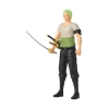 Picture of Bandai Anime Heroes Mega World Collectable: One Piece - Roronoa Zoro Action Figure (38332)