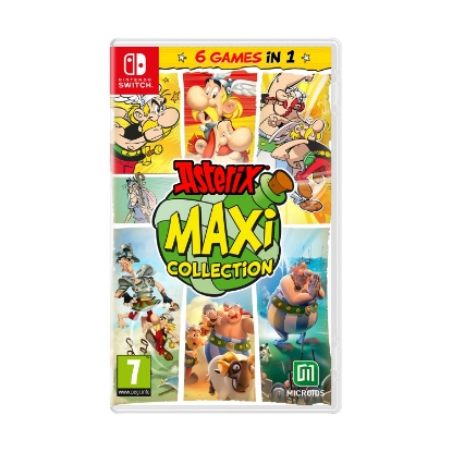 Picture of NSW Asterix Maxi Collection (6 games in1)