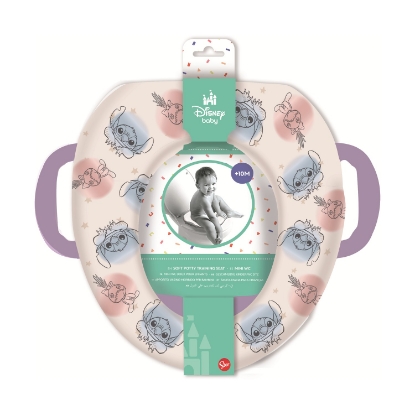 Picture of Stor Disney Baby: Stitch Cuddle Me - Soft Potty Training Seat