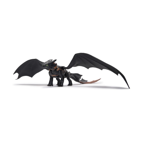 Picture of Spin Master How to Train Your Dragon: Ultimate Plasma Blast - Toothless Figure (6072541)*