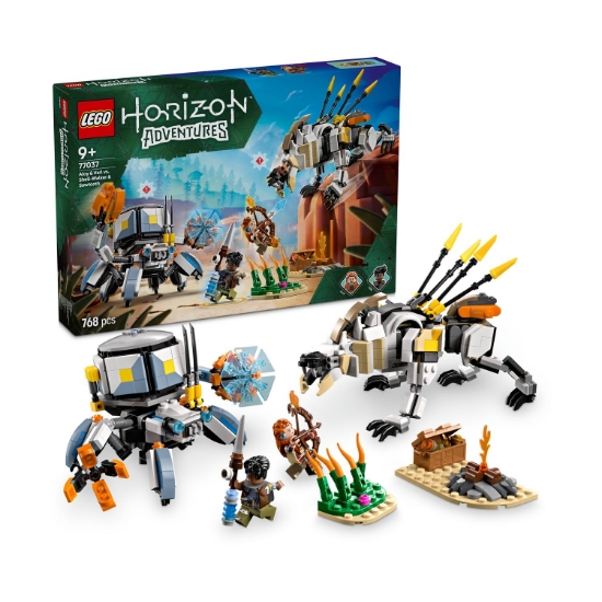Picture of LEGO® Horizon: Adventures - Aloy & Varl Vs. Shell-Walker & Sawtooth (77037)
