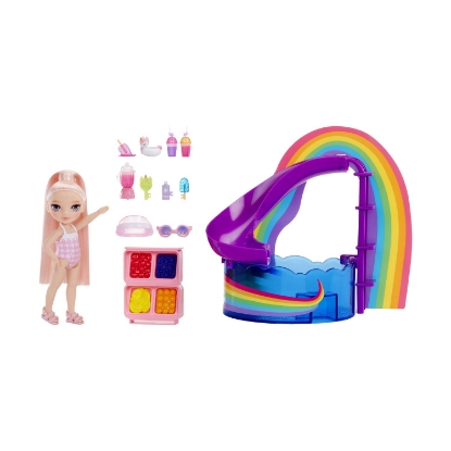Picture of MGA Rainbow High: Littles Pool Day with Blush - Blush Parker Playset (522249)
