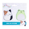 Picture of Fizz Squishmallows - Cam & Wendy Iron on Patches CDU (350123)