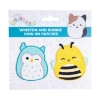 Picture of Fizz Squishmallows - Winston & Sunny Iron on Patches CDU (350155)