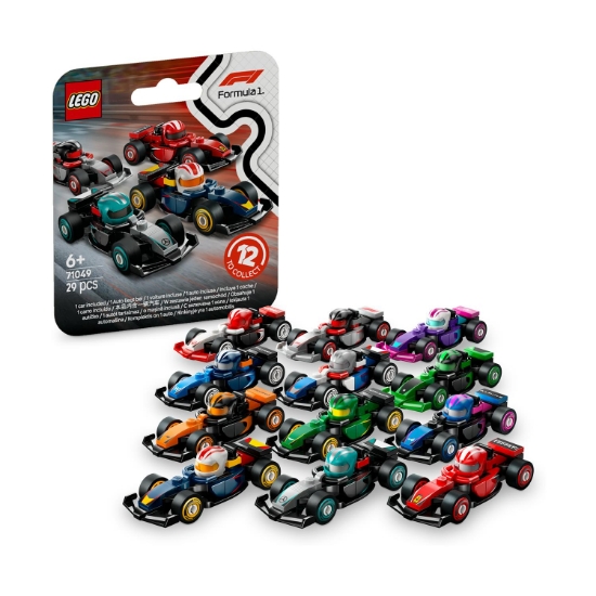 Picture of LEGO® Lego Minifigures: F1® Collectible Race Cars (71049)