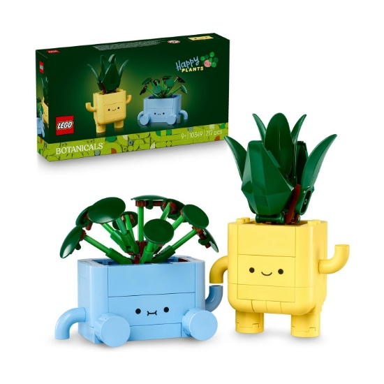 Picture of LEGO® Botanicals: Happy Plants (10349)