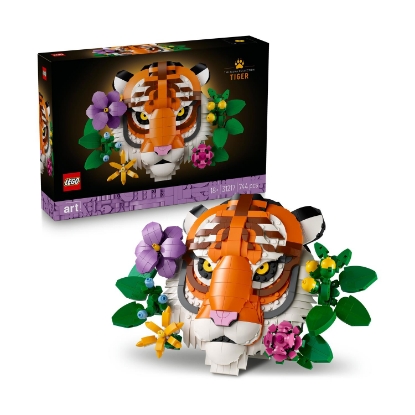 Picture of LEGO® Art: The Fauna Collection - Tiger (31217)
