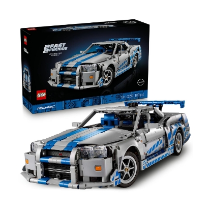 Picture of LEGO® Technic™: 2 Fast 2 Furious Nissan Skyline GT-R (R34) Car (42210)