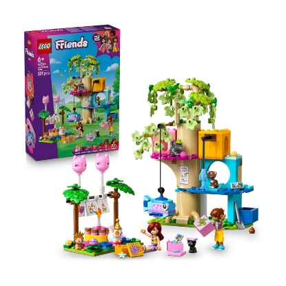 Picture of LEGO® Friends: Cat Birthday Party & Tree House (42666)