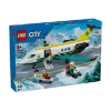 Picture of LEGO® City: Emergency Air Ambulance Plane (60465)