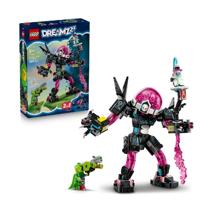 Picture of LEGO® DREAMZzz™: Mateo vs. Cyber Brain Mech (71495)
