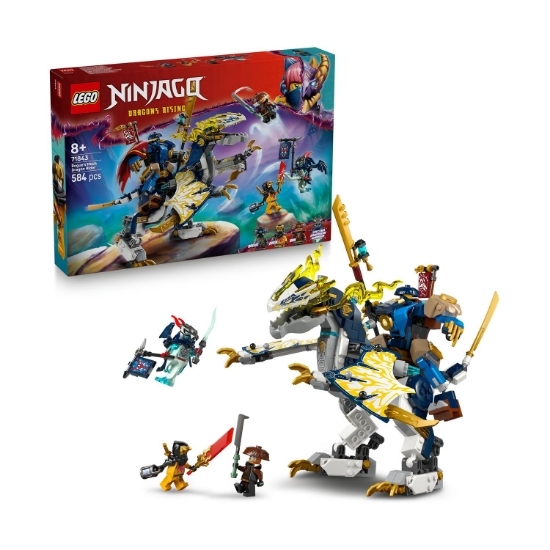 Picture of LEGO® NINJAGO®: Rogue’s Mech Dragon Rider (71843)
