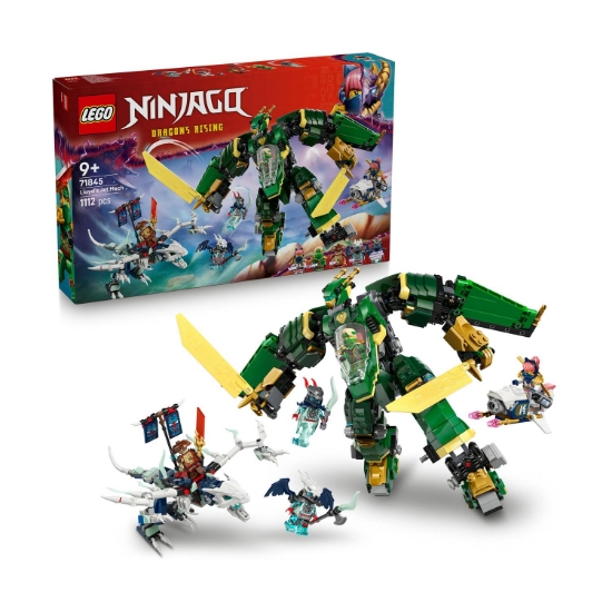 Picture of LEGO® NINJAGO®: Lloyd’s Jet Mech (71845)