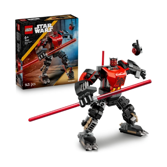 Picture of LEGO® Star Wars™: Darth Maul™ Mech (75411)