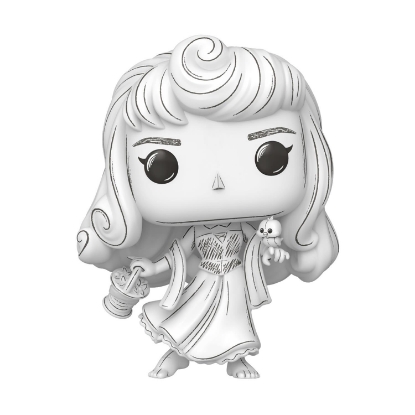 Picture of Funko Pop! Disney: Sleeping Beauty - Aurora (Sketched) #1646 Vinyl Figure