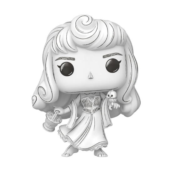 Picture of Funko Pop! Disney: Sleeping Beauty - Aurora (Sketched) #1646 Vinyl Figure