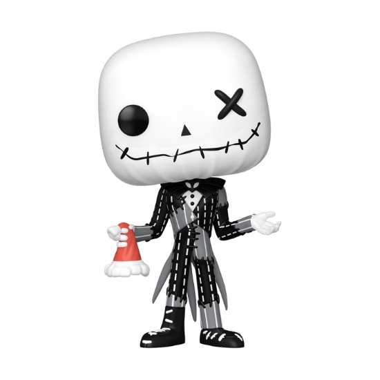 Picture of Funko Pop! Disney: The Nightmare Before Christmas (Patchwork) - Jack Skellington #1633 Vinyl Figure