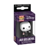 Picture of Funko Pocket Pop! Disney: The Nightmare Before Christmas (Patchwork) - Jack Skellington Vinyl Figure Keychain