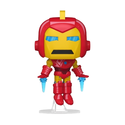 Picture of Funko Pop! Marvel: What If...? - Iron Man Mech #1568 Bobble-Head Vinyl Figure