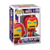 Picture of Funko Pop! Marvel: What If...? - Iron Man Mech #1568 Bobble-Head Vinyl Figure