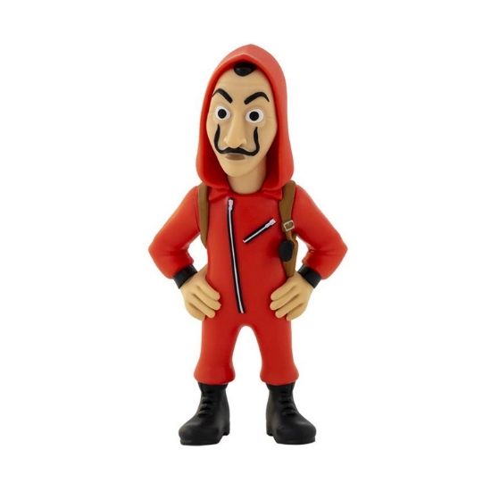 Picture of Minix Collectible Figurines: TV Series - La Casa De Papel Berlin with Mask Figure 12 cm (MNX06000)