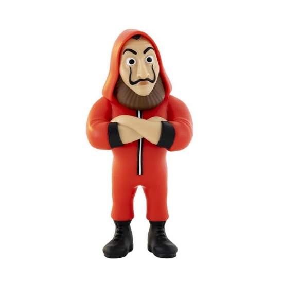 Picture of Minix Collectible Figurines: TV Series - La Casa De Papel Helsinki with Mask Figure 12 cm (MNX07000)