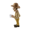 Picture of Minix Collectible Figurines: TV Series - Stranger Things Hopper Figure 12 cm (MNX09000)