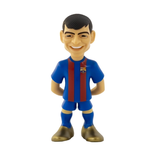 Picture of Minix Collectible Figurines: Football Stars - FC Barcelona Pedri Figure 12 cm (MNXC0000)