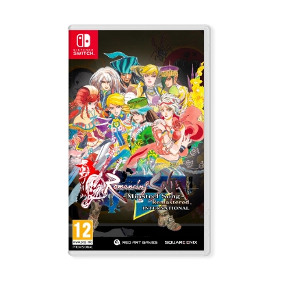 Picture of NSW Romancing SaGa: Mistrel Song Remastered International