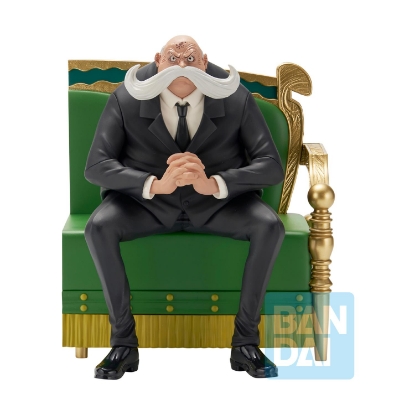 Picture of Banpresto Ichibansho Powers of The World: One Piece - Saint Topman Warcury Figure (12cm) (68497)