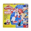 Picture of Hasbro Play-Doh Marvel: Captain America - Moto-Slicer (G0555)