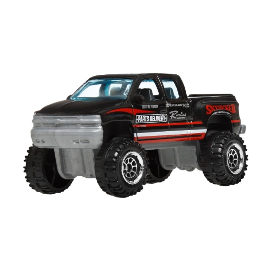 Picture of Mattel Matchbox: Parts Delivery - Chevrolet Silverado 4x4 Vehicle (JCG50)