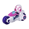Picture of Hasbro Disney Marvel: Spidey And His Amazing Friends - Ghost-Spider Motorcycle (F7461)