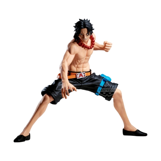Picture of Banpresto Grandista: One Piece - Portgas D.Ace Statue (20cm) (29392)