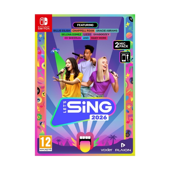 Picture of NSW Let's Sing 2026 [+2 Mic]