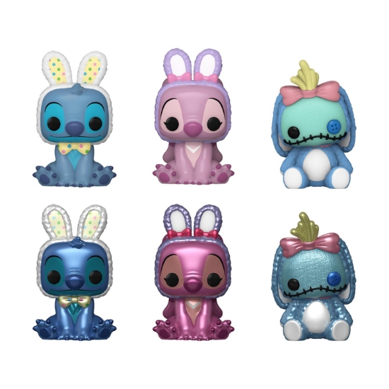 Picture of Funko Bitty Pop! Singles: Easter Eggs - Lilo & Stitch (Blind Bag/Random) Vinyl Figures