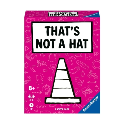 Picture of Ravensburger Board Game: That's Not a Hat [Party] (24795)